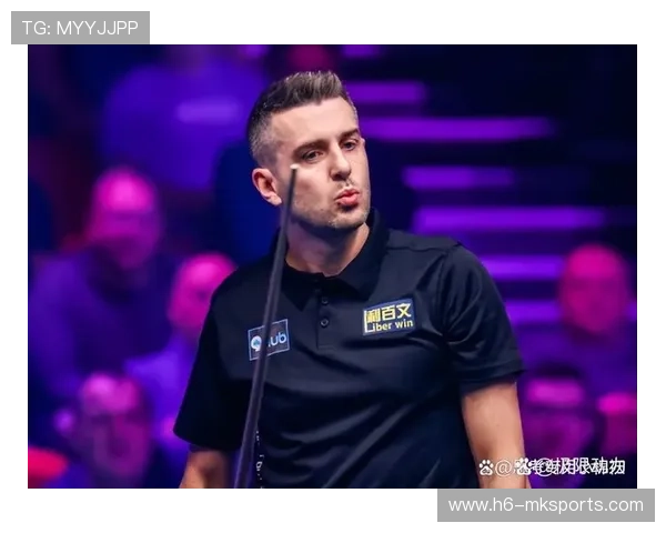 【名将话题】马克·塞尔比：我如何利用防守赢得比赛，马克塞尔比的球杆